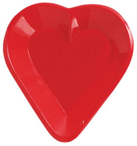 Card Party Mini Snack Tray - HEART