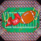 Football GO TEAM Party Tray