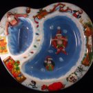Santa Claus Christmas Chip Dip Tray - Party Supplies