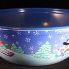 Snowman Party 3.5 Qt. Bowl