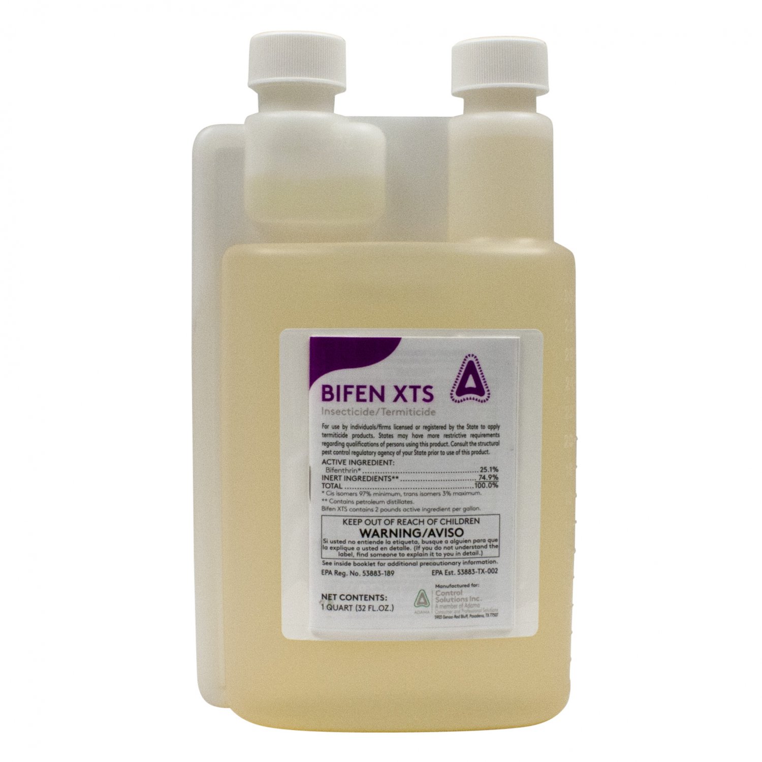 Bifen XTS Insecticide 1 Quart Bifenthrin 25.1 Oil Based Chinch Bugs