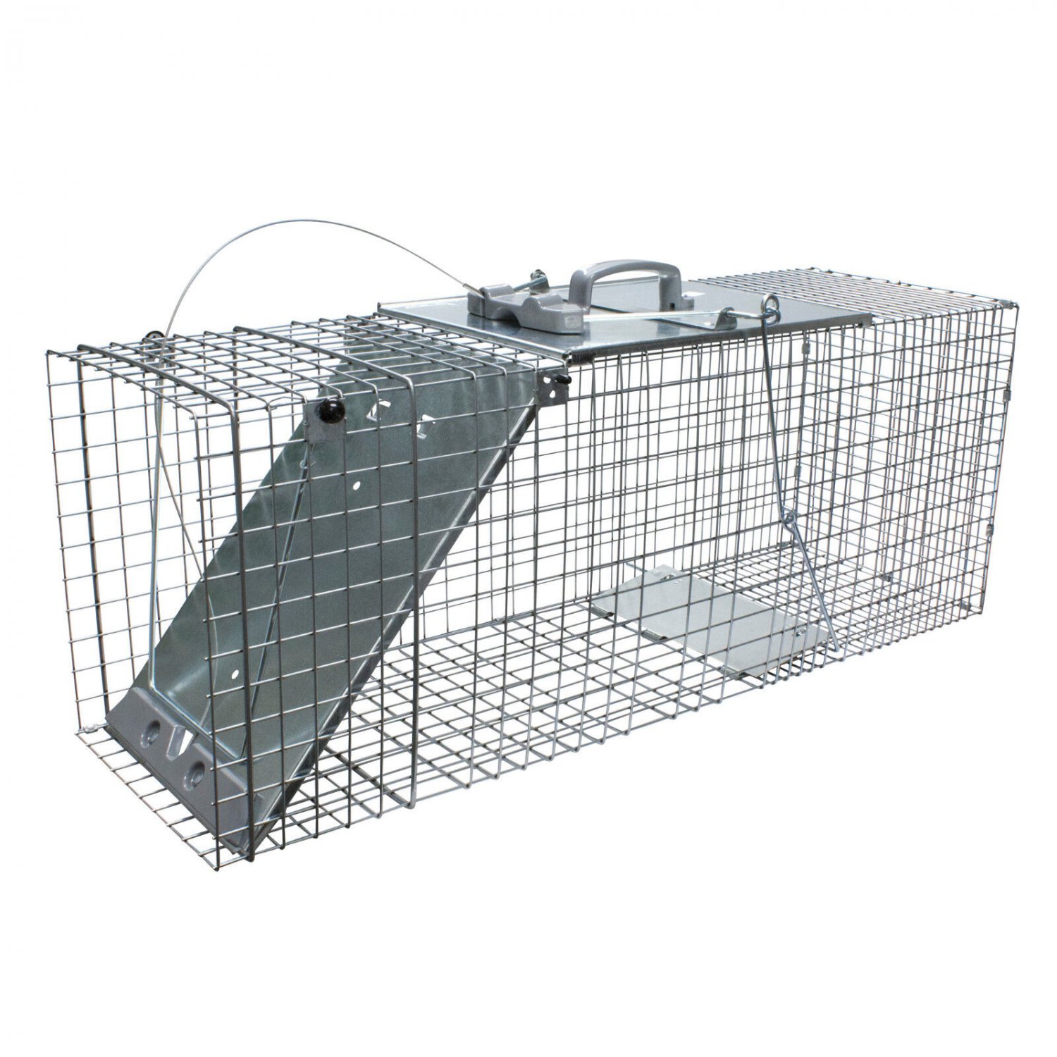 Easy Set Animal Trap Raccoons Cats Groundhogs Opossums Armadillos