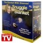 Snuggle Blanket As Seen On TV Blue