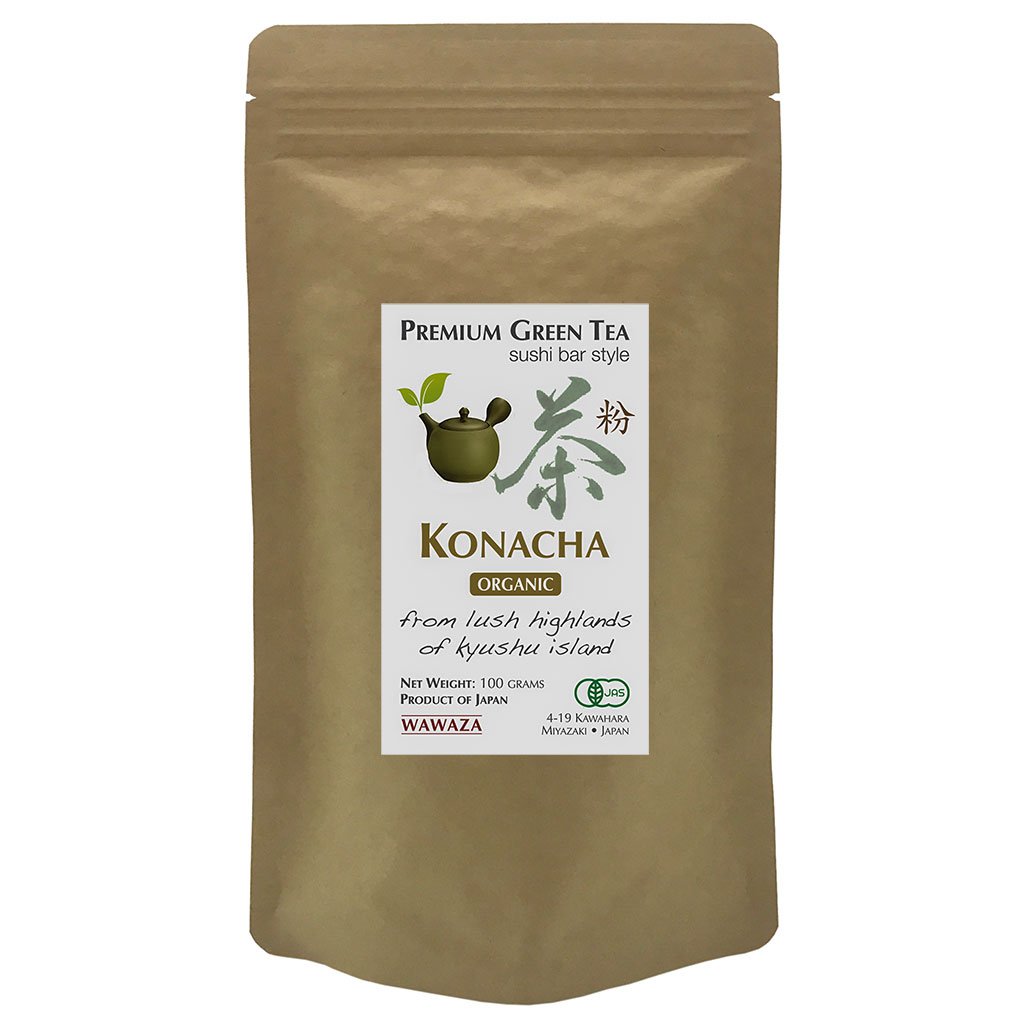Sushi Bar Style Organic Konacha Japanese Green Tea