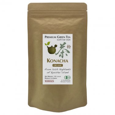 Sushi Bar Style Organic Konacha Japanese Green Tea