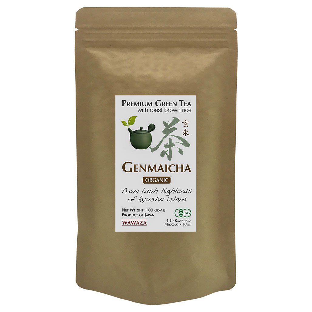 Genmaicha Green Tea with Roast Brown Rice