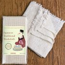 Traditional Japanese Hand-Size Washcloth