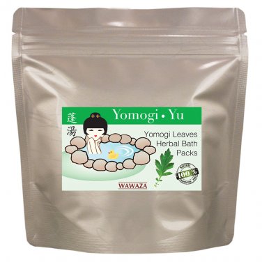 Yomogi Leaves Herbal Bath Packs
