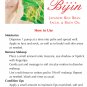 Bijin Pure Rice Bran Facial and Body Oil 30 ml