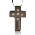 Cross Shaped 2GB MP3 Necklace