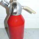Vintage Red Whipped Cream Whipper Dispenser CO2 EC
