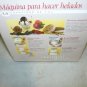 New Hamilton Beach 1.5-QT White Ice Cream Maker FEATURE
