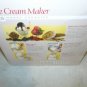 New Hamilton Beach 1.5-QT White Ice Cream Maker FEATURE
