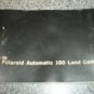 VINTAGE POLAROID AUTOMATIC 100 FILM CLASSIC INSTANT FILM POP-OPEN CAMERA EC