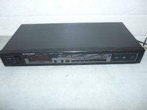 Pioneer TX-960 FM AM Digital Synthesizer Tuner