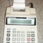 Canon P23-DH II 12-digit 2 Color Portable Printing Calculator with Features LN