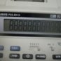 Canon P23-DH II 12-digit 2 Color Portable Printing Calculator with Features LN