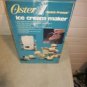 OSTER "Quick-Freeze" 2-QT White Ice Cream Maker in Box