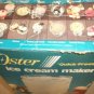 OSTER "Quick-Freeze" 2-QT White Ice Cream Maker in Box