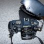 Canon T70 35mm Film Camera + Case + FD 50mm 1:1.8 lens.