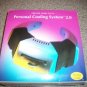 NEW SHARPER IMAGE PORTABLE PERSONAL COOLING SYSTEM 2.0