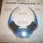 NEW SHARPER IMAGE PORTABLE PERSONAL COOLING SYSTEM 2.0