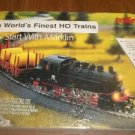 RARE MARKLIN # 29186 HO SCALE HIGH END TRAIN SET LN w Bonus Planning Game 02409