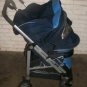 ZOOPER DUETTE SW DOUBLE DUAL TWIN SIDE by SIDE HIGH END FOLDING STROLLER EC