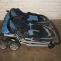 ZOOPER DUETTE SW DOUBLE DUAL TWIN SIDE by SIDE HIGH END FOLDING STROLLER EC