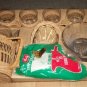 COFFEE IMPORTS Wicker Basket 14 piece Service Maker NEW