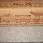 COFFEE IMPORTS Wicker Basket 14 piece Service Maker NEW