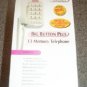 NEW Northwestern Bell 20200 Big Button Braille Hearing Aid Visual Memory Phone