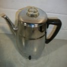 CAMFIELD AUTOMATIC VINTAGE COFFEE POT PERCOLATOR