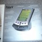 Palm V PDA w Black Leather Case Box Cradle Accessories
