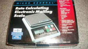 NEW MICRO GENERAL MAILMATE 1003 ELECTRONIC MAIL SCALE