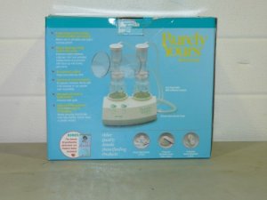 Purely Yours Breast Pump Child Care Baby Nurturing box