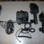 Minolta Maxxum 9000 AF 35mm Film Camera Motor with 4 High End FLASH Units Bundle
