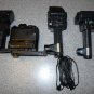 Minolta Maxxum 9000 AF 35mm Film Camera Motor with 4 High End FLASH Units Bundle