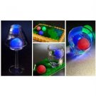 New Golflites 24 Lighted Golf Balls Color Changing Freezable Add Light to Drinks