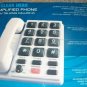 NEW Clear Hear Hearing Aid Amplified Phone Big Button Memory Talking Caller ID
