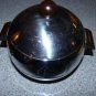 Art Deco Chrome West Bend Penguin Ice Bucket Server EC