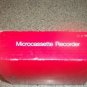 Realistic Microcassette Voice Actuated Micro 18 Cassette VOR Recorder 14-1042