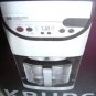 KRUPS KM 5065 12 CUP PROGRAMMABLE COFFEE BREWER