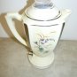 VINTAGE PORCELIER COFFEE PERCOLATOR SUGAR & CREAMER SET
