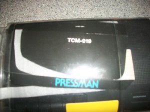 NEW SONY Dictation Cassette Recorder Player TCM-919 NIP