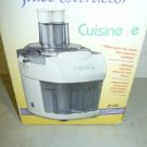 NEW Cuisinette Pulp Ejection Juicer Extractor JE-240