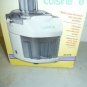 NEW Cuisinette Pulp Ejection Juicer Extractor JE-240