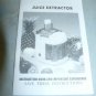 NEW Cuisinette Pulp Ejection Juicer Extractor JE-240