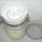 Vintage OSTER ELECTRIC CITRUS JUICER Model 4100-20A EC