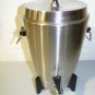 Vintage Art Deco West Bend 30-Cup SS Coffee Maker URN